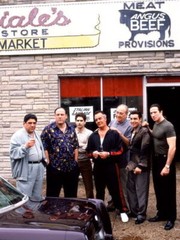 558463 The Sopranos Mafia Gangsters TV Series Cover 36×24 WALL PRINT POSTER