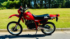 1983 Honda XL600 Motorcycle POSTER 24 X 36 INCH Sweet!