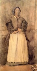 Portrait of Rosa Adelaida Morbilli by Edgar Degas Giclee on Canvas