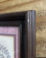 RARE Vintage 1989 TEXAN DEFINITION Marie Jones Art Wall Hanger Decor – Texas