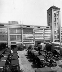 FORD FACTORY PLANT GLOSSY POSTER PICTURE PHOTO BANNER PRINT henry model t 5875