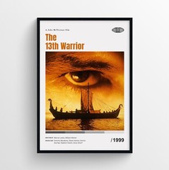 The 13th Warrior Movie Poster Print, Wall Art – Unframed