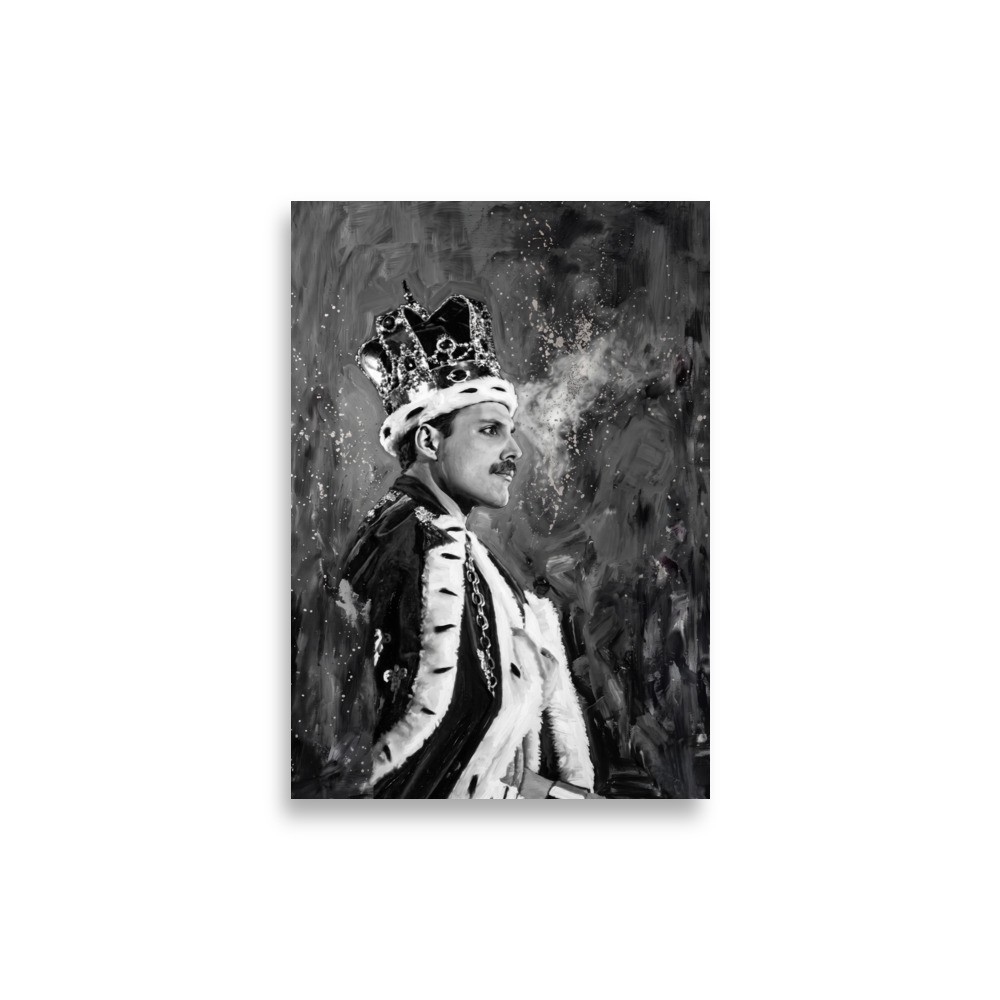 Mercury Bild Queen Pop Art Gemälde