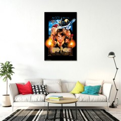 Harry Potter And The Sorcerer’s Stone – Movie Poster (Regular Style) (24″ x 36″)