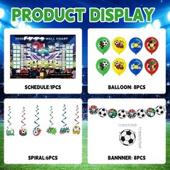 World Football Tournament Cup 48×32 Inch 2026 Vibrant Soccer Festival Schedul…