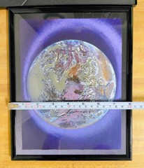 Manifestations Inc. Magic Effects Nasa Meatball And Blue Earth Marble Holo Art