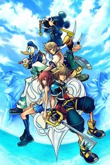 Kingdom Hearts 3 Game GLOSSY Poster print 16″x24″ home decor
