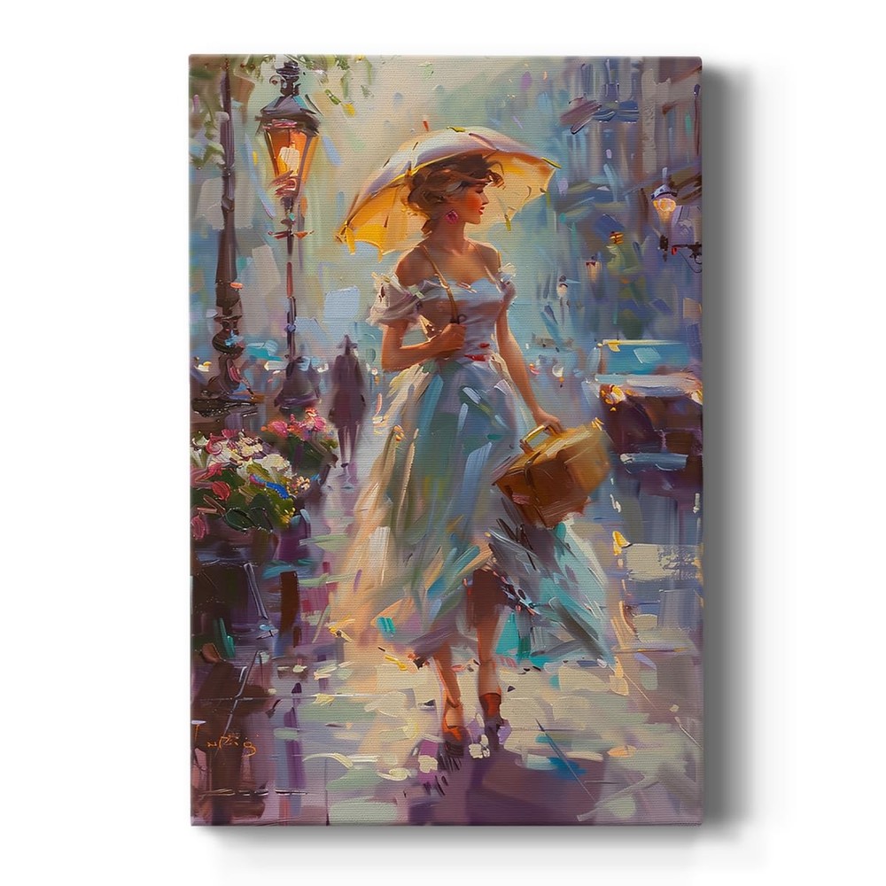 Renditions Gallery Wall Art Prints for Home 18″L x 12″W, Women-CCCXXXVIII