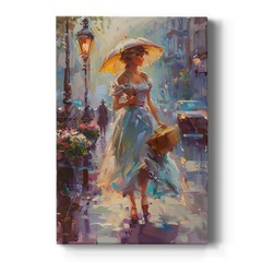 Renditions Gallery Wall Art Prints for Home 18″L x 12″W, Women-CCCXXXVIII