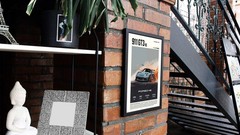 Porsche 911 GT3 RS Poster Retro Sports Car Wall Art – Performance Fan Gift