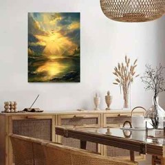 Home And Dormitory Wall Art Canvas Unframed/Framed