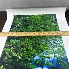 Huay Mae Kamin Waterfall Art Print Thailand Nature Wall Decor Vertical Landscape