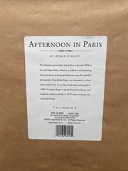 13.75” Square Matted Framed AFTERNOON IN PARIS – Roger Viollet – Arc de Triomphe