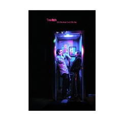 London Post Punk Album Cover Art Telephone Booth Scene Collect – POSTER 20″x30″