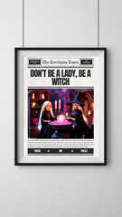 halloween printable wall art | halloween barbie decor | digital download