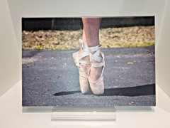 Ballet Dancer, Canvas Wall Art, 12×18 inches, Photo by a Local photographer, NEW