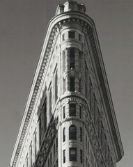 HENRI SILBERMAN Flatiron Building, New York 36″ x 12″ Offset Lithograph 1998 Con