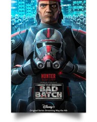 Poster Star Wars- The Bad Batch Wall Art Decor Home – POSTER 20×30