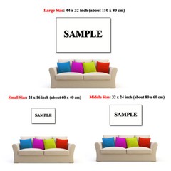 Custom Poster Any Size Art Fabric Print Canvas Silk Home Bar Office Wall Decor