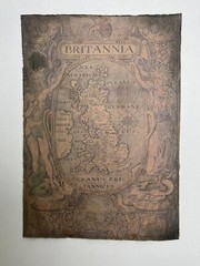 Pirate Treasure Map Aged Reproduction Print Picture – 2 Maps