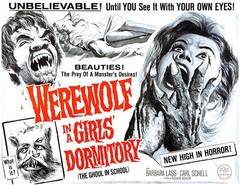 Werewolf In A Girls’ Dormitory – 1961 – Poster