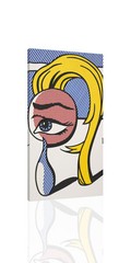 Roy Lichtenstein Pop Art – CANVAS OR PRINT WALL ART