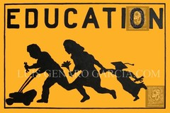Education, Luis Genaro Garcia, Wall Decor Art Print Poster 18″ x 12″ LG5