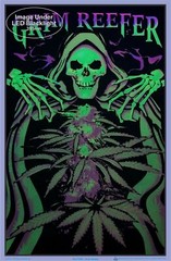 Grim Reefer Blacklight Poster 23 x 35