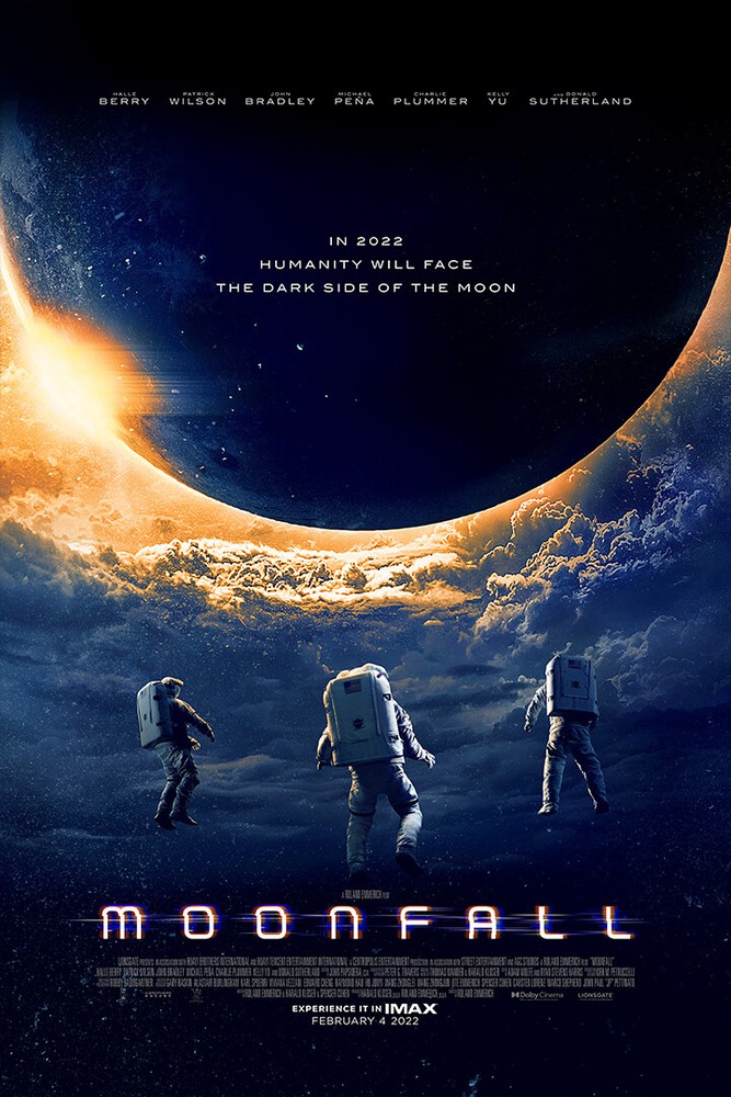 Moonfall Movie Science Fiction Adventure Wall Art Home Decor – POSTER 20×30