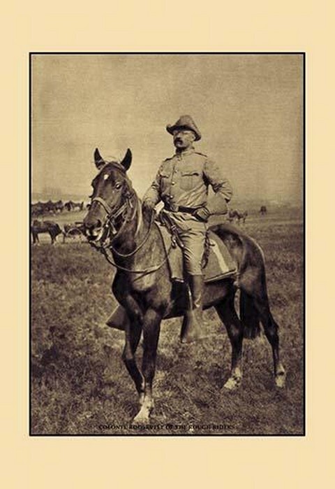 Colonel Roosevelt of the Rough Riders – Art Print