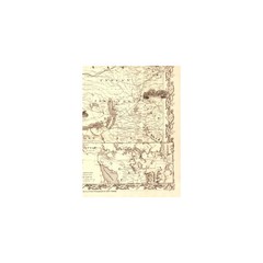 Historic State Map – Nebraska Kansas – Colton 1855 – Vintage Wall Art