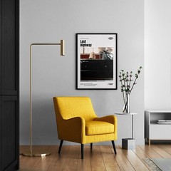 Lost Highway Movie Poster Print, Wall Art – Unframed