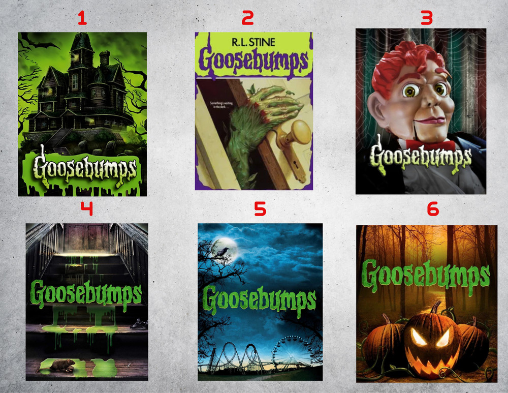 Goosebumps Wall Collage Kit Poster Prints