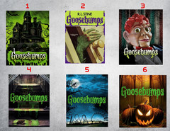 Goosebumps Wall Collage Kit Poster Prints