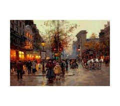 EDOUARD-LEON CORTES French 1882 Poster or Canvas Fine Wall Art Home Decor Print