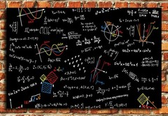 368040 Mathematics Equations Science Education Decor Wall Print Poster