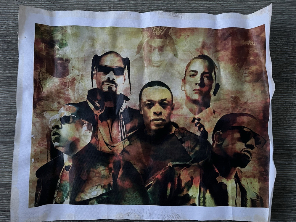 Canvas POSTER Rap Legends Snoop Dog Eminem