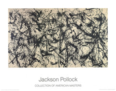 JACKSON POLLOCK Number 32 (1950), 2004