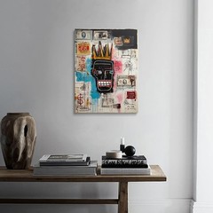 Graffiti Street Art Colorful Abstract Canvas Wall Art Framed Painting Artwork…
