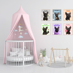 Motivational Quotes for Children’s Bedrooms 13»x19» glossy paper unframed