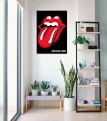The Rolling Stones – Music Poster / Print (Tongue / Logo)
