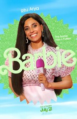AA0501 Barbie Film By Greta Gerwig 2023 Ritu Arya Movie Poster 11×17