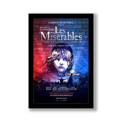 LES MISERABLES – 11×17 Framed Movie Poster by Wallspace