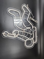 Astronaut LED Wall Decor Missing Power Cord 17″ x 14″