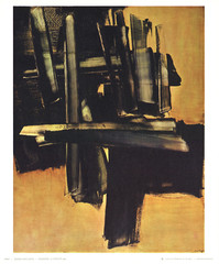 PIERRE SOULAGES Peinture 16 Juillet (1961), 1972