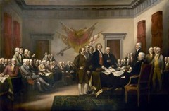 DECLARATION INDEPENDENCE SIGNING GLOSSY POSTER PICTURE PHOTO PRINT BANNER 8876