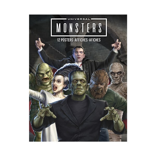 Universal Monsters Poster Book