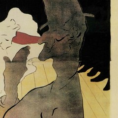 32W»x48H» MOULIN ROUGE/LA GOULUE by HENRI DE TOULOUSE-LAUTREC CHOICES of CANVAS