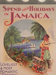 Spend Your Holidays In Jamaica 8″ x 10″ Framed Picture Romantic Tropical Isle