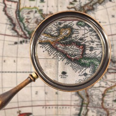 1658 Visscher Map Depicting Americas with California as Island